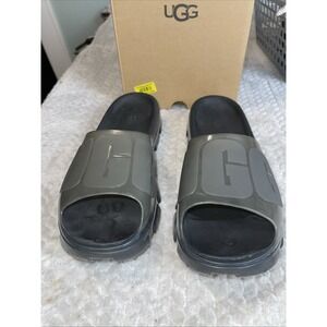 UGG‎ Women's Jella Slide Sandals Platform 1136763 Clear Black - Size 9